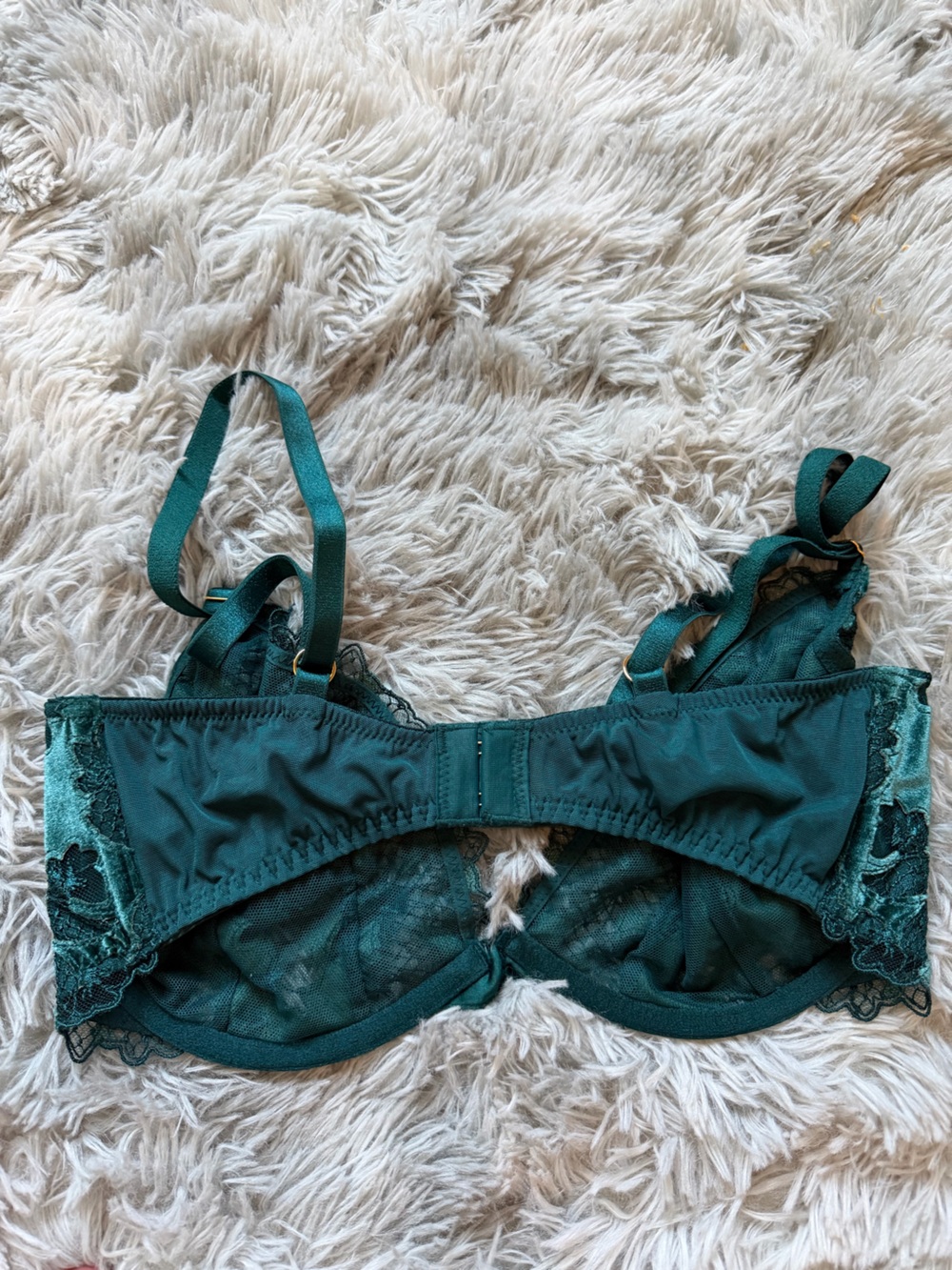 Victoria secret Lace Underwire Bra in Deep Green - Picture 2 of 2